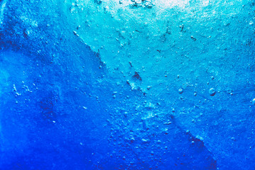 Abstract blue texture, illuminated imaginary surface background,