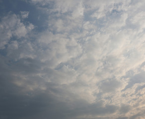 Scenic Cloudy Sky