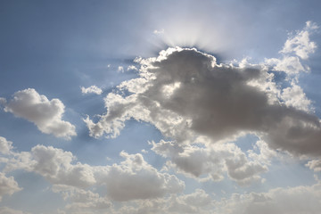 Scenic Cloudy Sky