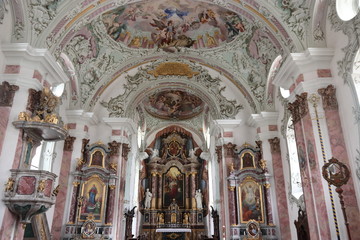 Fototapeta na wymiar Chiesa di San Michele, San Candido, Innichen