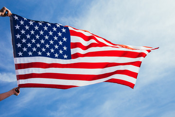 USA flag © belyaaa