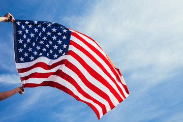 Fototapeta premium USA flag