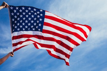 Fototapeta premium USA flag