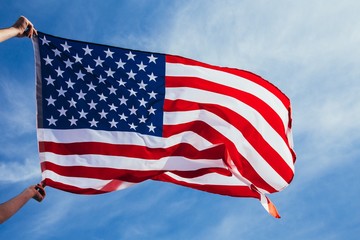USA flag © belyaaa