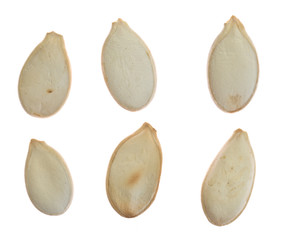 Naklejka premium Pumpkin seeds