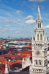 Obraz premium Munich, Germany. Old town