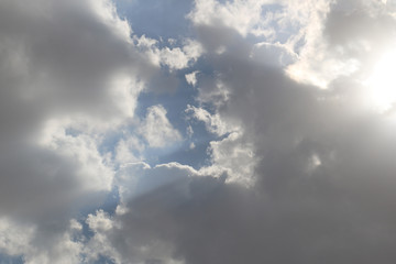 Scenic Cloudy Sky