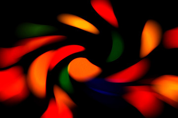 Colorful background. Multicolored background. Colored lines in motion, copy space