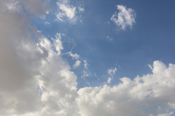 Scenic Cloudy Sky