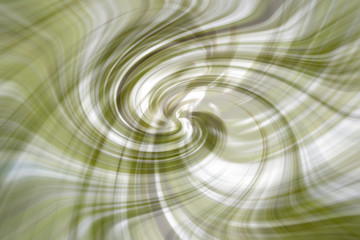 Green light abstract background