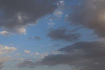 Beautiful Cloudy Sky