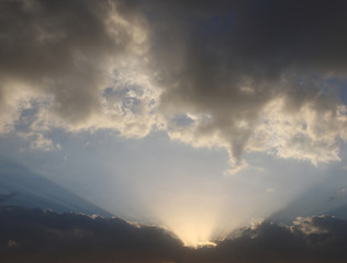 Beautiful Cloudy Sky