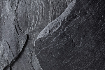 dark grey slate background texture with copy space for your text