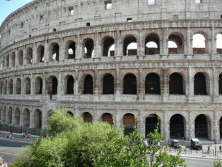 Obraz premium colosseum in rome italy