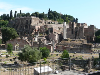 roman forum in rome