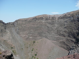 top of mount vesuvius