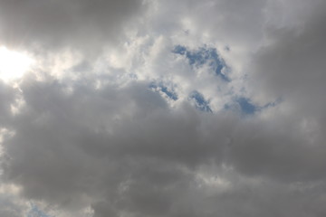 Beautiful Cloudy Sky