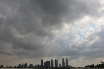 Obraz premium Beautiful Cloudy Sky