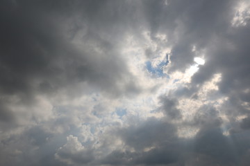 Beautiful Cloudy Sky