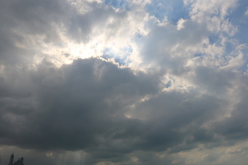Beautiful Cloudy Sky