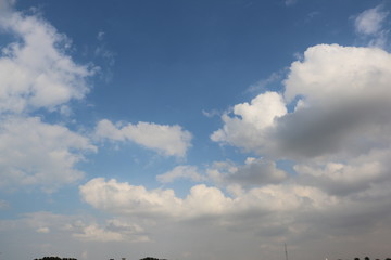 Fototapeta na wymiar Beautiful Cloudy Sky