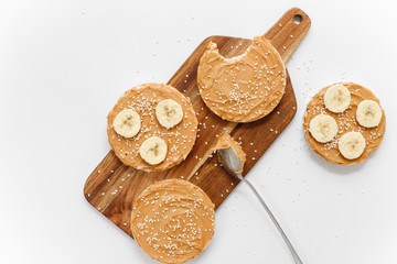 peanut butter bread healthy eating