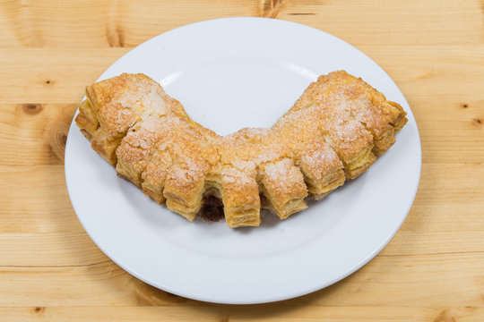 Chicharron de hojaldre