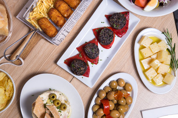 Spanish meal