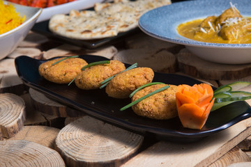 Desi Aloo Tikki