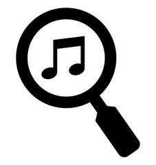 Find music icon