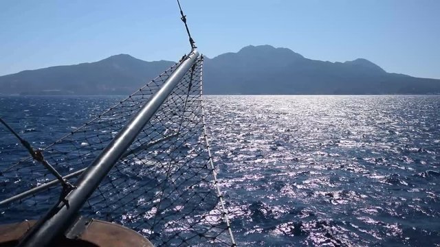 Schiffsausflug nach Nysiros