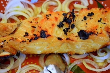 Bacalhau a Lagareiro