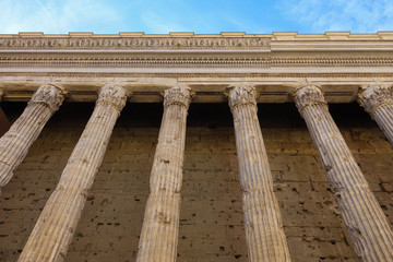 Obraz premium pantheon in rome italy