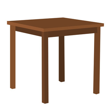 vector,  table brown