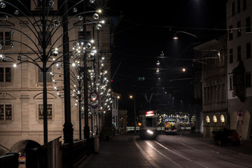 Zürich bei Nacht