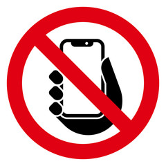 No phone icon