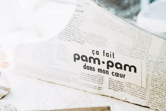 Message d'amour original ça fait pam pam dans mon coeur