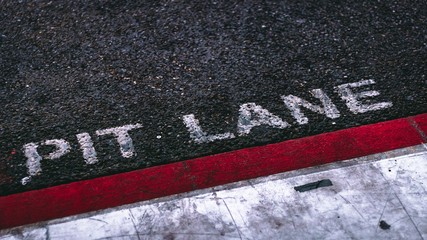 Pit Lane