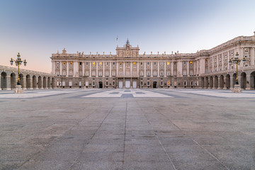 Palazzo reale, Madrid, Spagna
