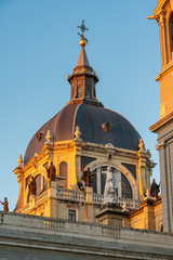 Cattedrale dell'Almudena, Madrid, Spagna
