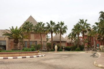 Obraz premium oriental architecture