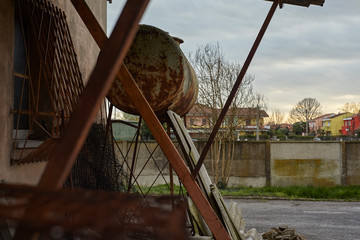 Various building material