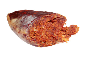 Traditional Turkish dried sausage