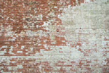 Old brick wall pattern background