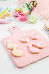 Easter sugar cookies