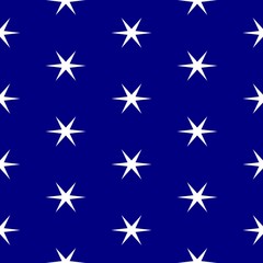 Seamless geometric pattern over white background