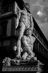 Hercules and Cacus by Baccio Bandinelli, Piazza della Signoria, Florence