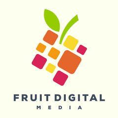 fruit digital logo
