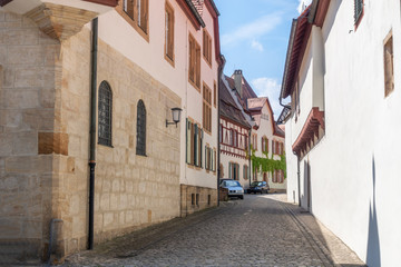 Fototapeta na wymiar historic building in Bamberg Germany