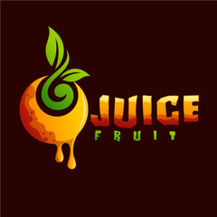 juice fruit logo © modal tampang
